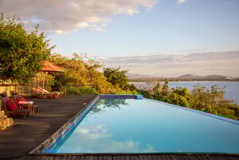 Pumulani Lodge: Infinity Pool