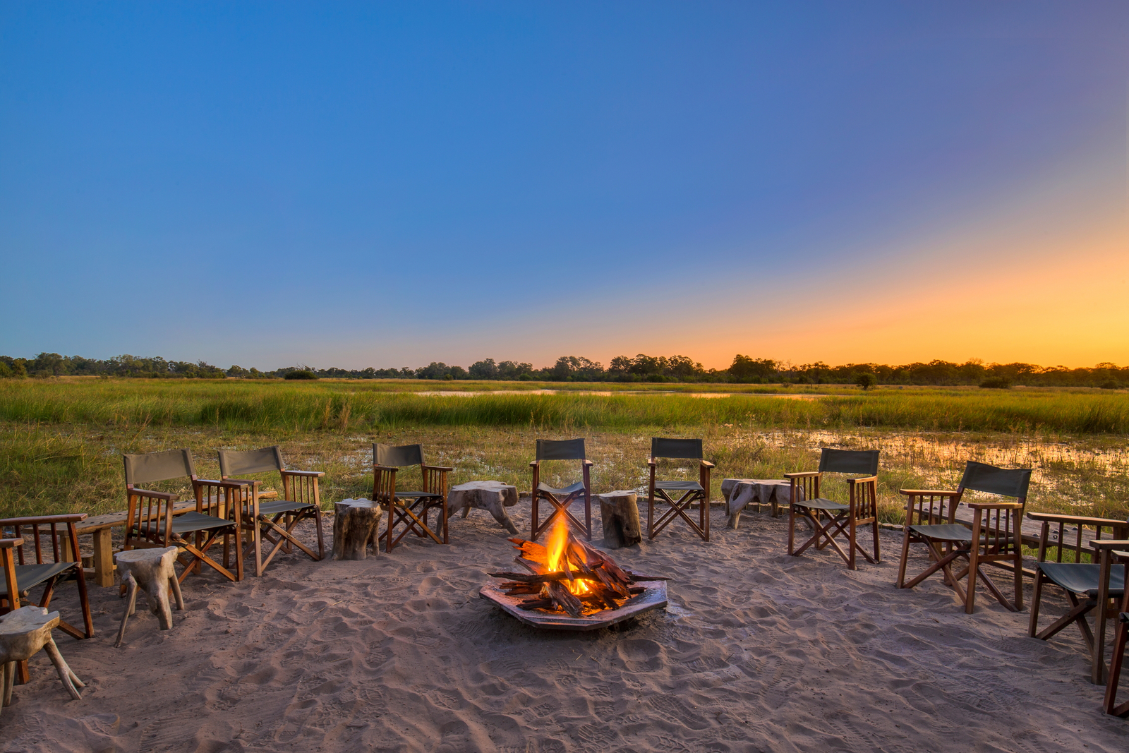 Sable Alley Camp Sable Alley Camp: Lagerfeuer