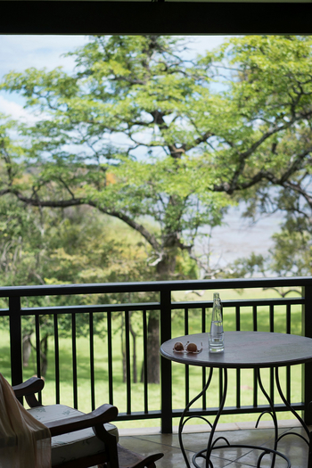 The Royal Livingstone: Privater Balon