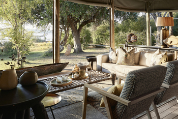 Victoria Falls River Lodge Victoria Falls River Lodge: Lounge