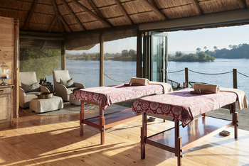 Victoria Falls River Lodge Victoria Falls River Lodge: Massageraum