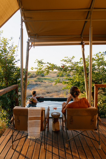 Wilderness Mokete Camp: Private Plunge Pool