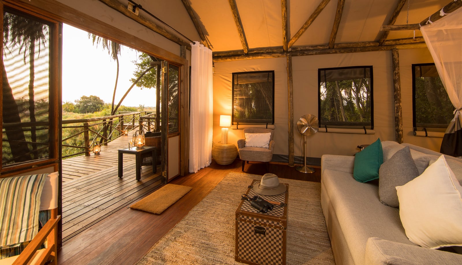 Setari Camp Setari Camp: Private Lounge