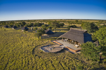 Camp Hwange: Luftbild