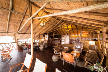 Camp Savuti: Einrichtung