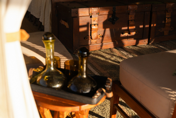 Elewana Serengeti Pioneer Camp: Karaffen