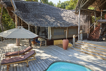 Fundu Lagoon: Superior Suite