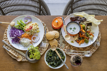 Gran Melia Arusha: Lunch