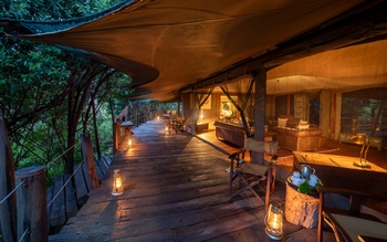 Jahazi Suite at Mara Plains: Deck