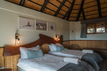 Kalahari Bushbreaks: Doppelzimmer