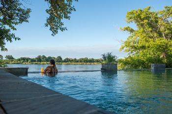 Kanyemba Lodge: Infinity Pool