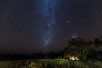 Kaskaz Mara Camp: Sternenhimmel