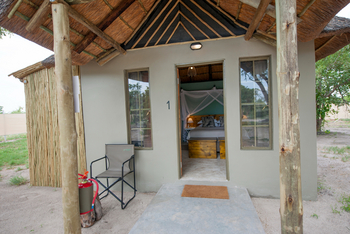 Khwai Guesthouse: Eingang