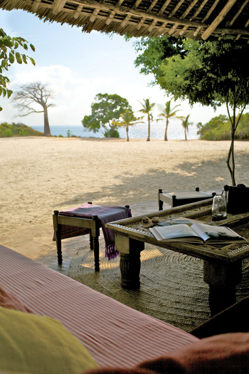 Kinondo Kwetu Kinondo Kwetu: Borelius Room Veranda Zugang zum Strand