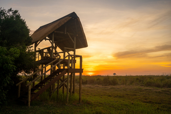 Lebala Camp Lebala Camp: Aussichtsplattform