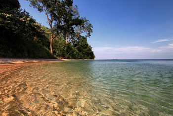 Mbali Mbali Gombe Lodge: Tanganyikasee