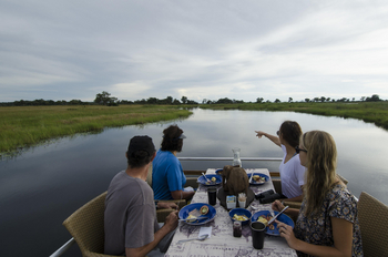 Nambwa Tented Lodge: Boat Cruise