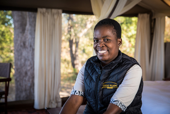 Okavango Explorers Camp Okavango Explorers Camp: Gesichter