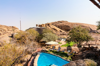 Ondudu Safari Lodge Ondudu Safari Lodge: Swimming Pool