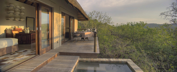Phinda Mountain Lodge: Suite-Veranda
