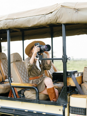 Roving Bushtops Camp: Kamerastativ