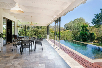 The Palm River Hotel: Villa - Lap Pool