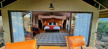 The Wallow Lodge: Blick in eine Suite