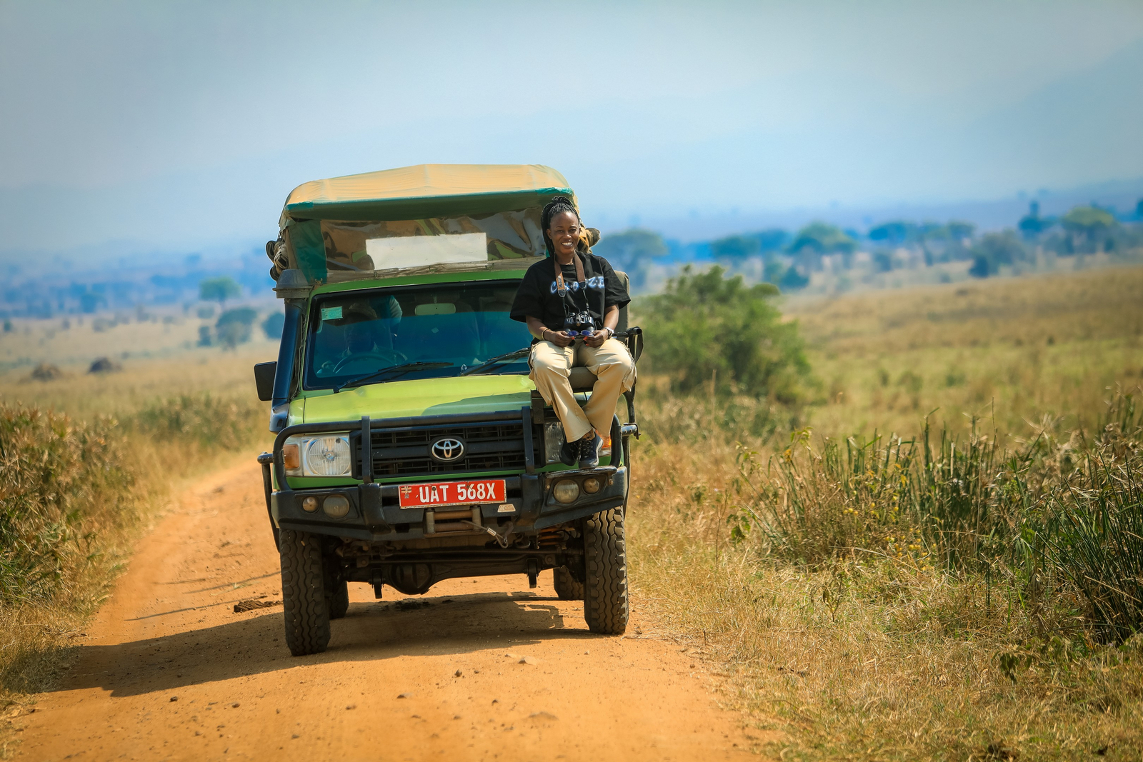 Adere Safari Lodge Adere Safari Lodge: Geländefahrzeug