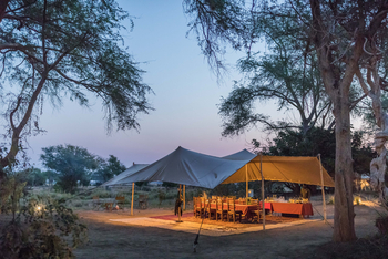 Chula Island Camp Chula Island Camp: Hauptzelt