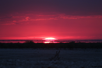 Dolomite Camp: Sonnenaufgang