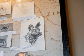 Duma Tau Camp Duma Tau Camp: Zeichnung