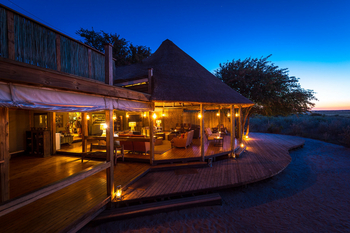 Kalahari Plains Camp: Lounge