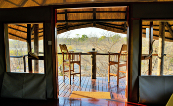 Khulu Bush Camp Khulu Bush Camp: Private Veranda
