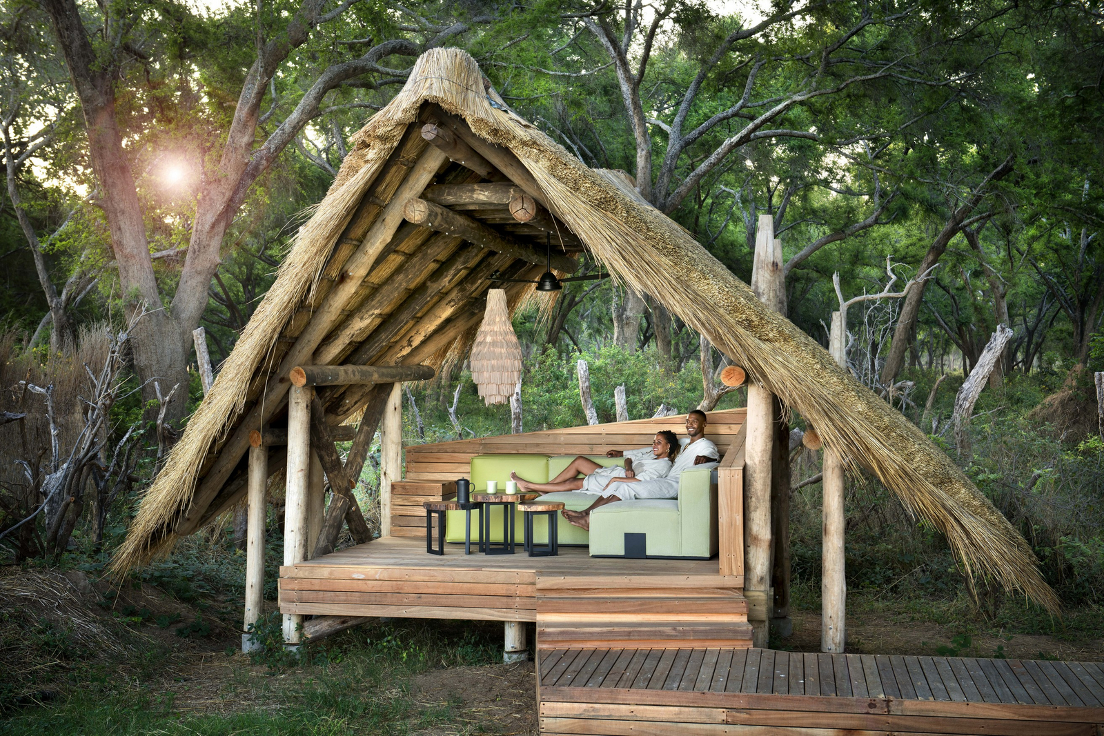 Lolebezi Safari Lodge Lolebezi Safari Lodge: Sala