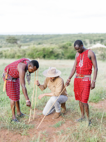 Mara Bushtops: Tracking