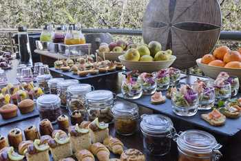 Melia Serengeti Lodge: Kaffeepause