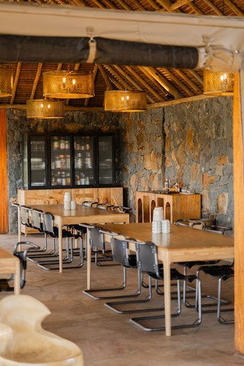 Naboisho Camp: Restaurant