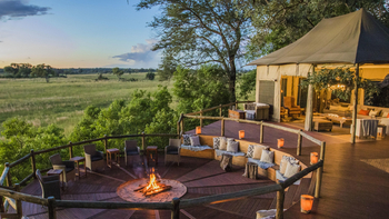 Nambwa Tented Lodge: Boma