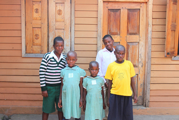 Ndali Lodge: Schüler