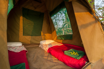 Oddballs' Enclave Camp: Domzelt für den Mokoro Trail