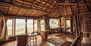 Ol Malo Lodge: Private Lounge