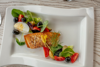 Old Drift Lodge: Lookout Cafe