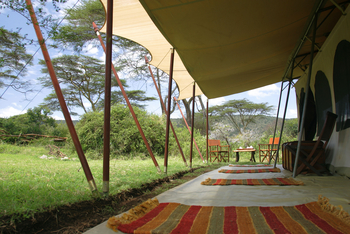 Saruni Wild: Außenbereich