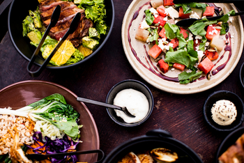 Singita Kwitonda Lodge: Salate