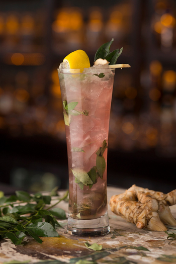 Taj Palace Hotel: Küche