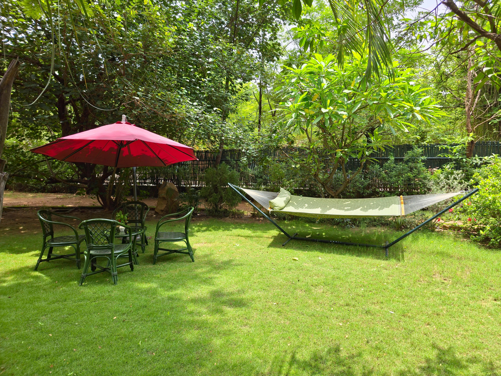 Tathastu Resort Pench Tathastu Resort Pench: Im Garten