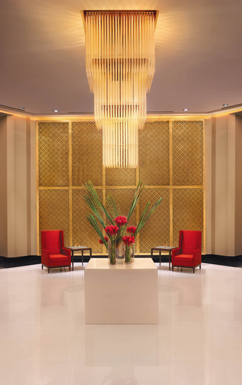 The Oberoi Mumbai: Sessel Main Lobby