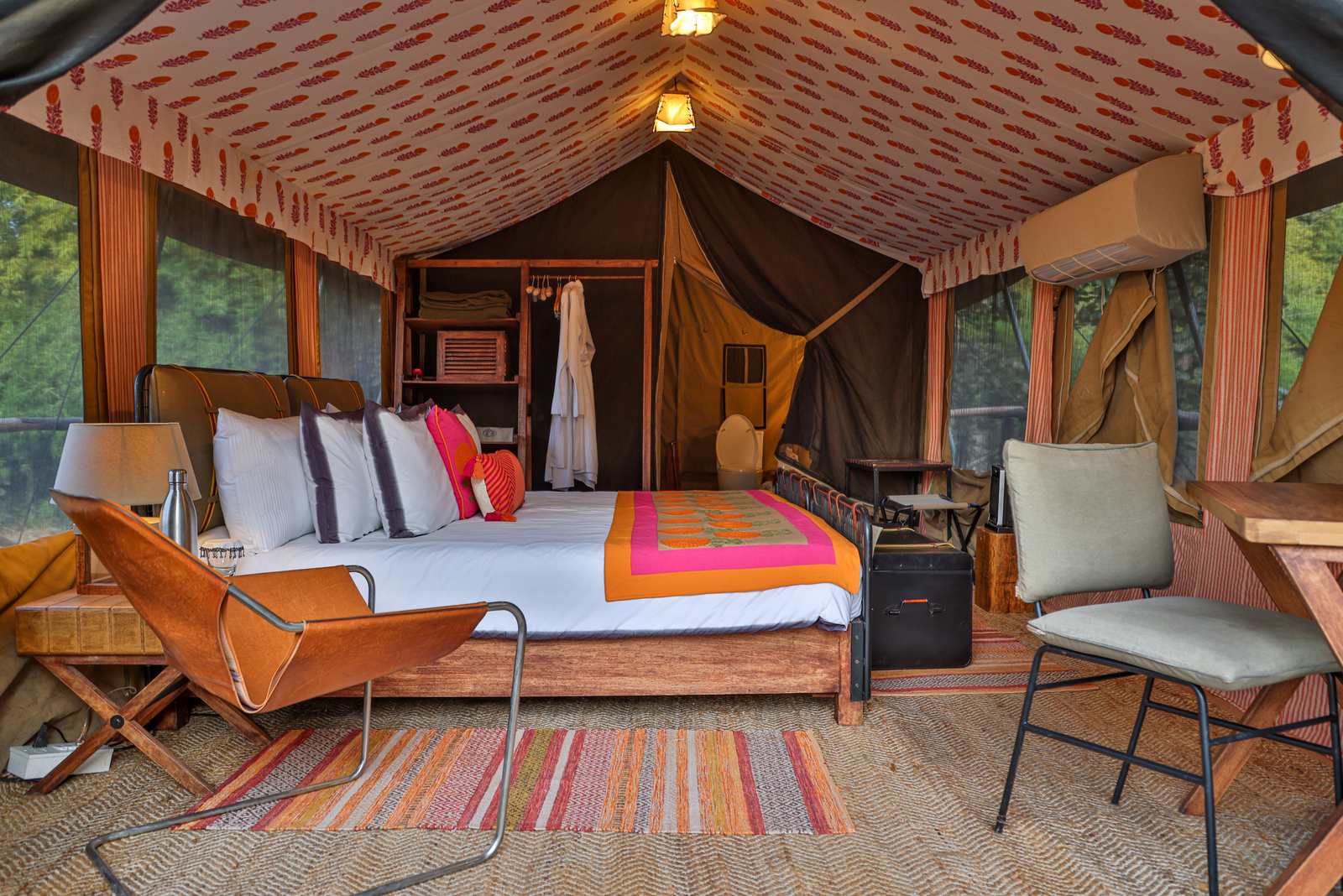 The Untamed Bandhavgarh The Untamed Bandhavgarh: Gästezelt