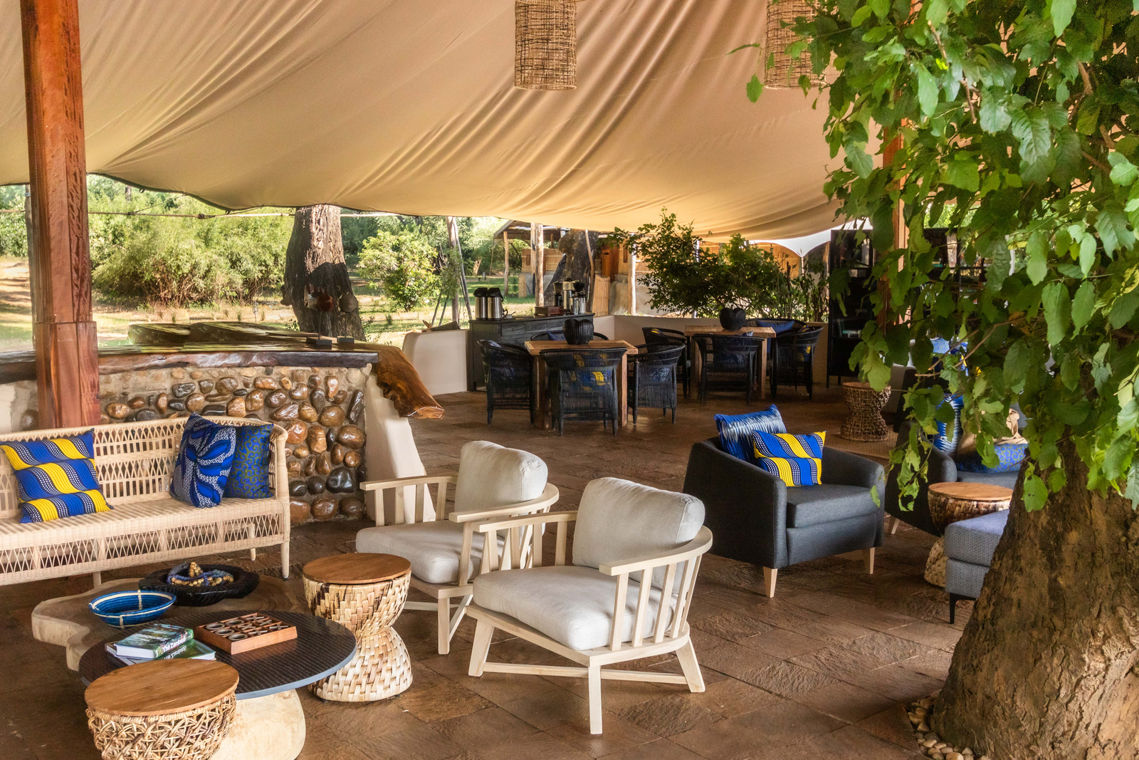 Time + Tide Chongwe Camp Time + Tide Chongwe Camp: Lounge