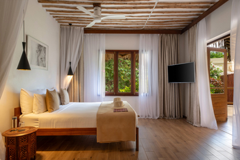 Zanzibar White Sand Luxury Villas: Cinnamon Double Room